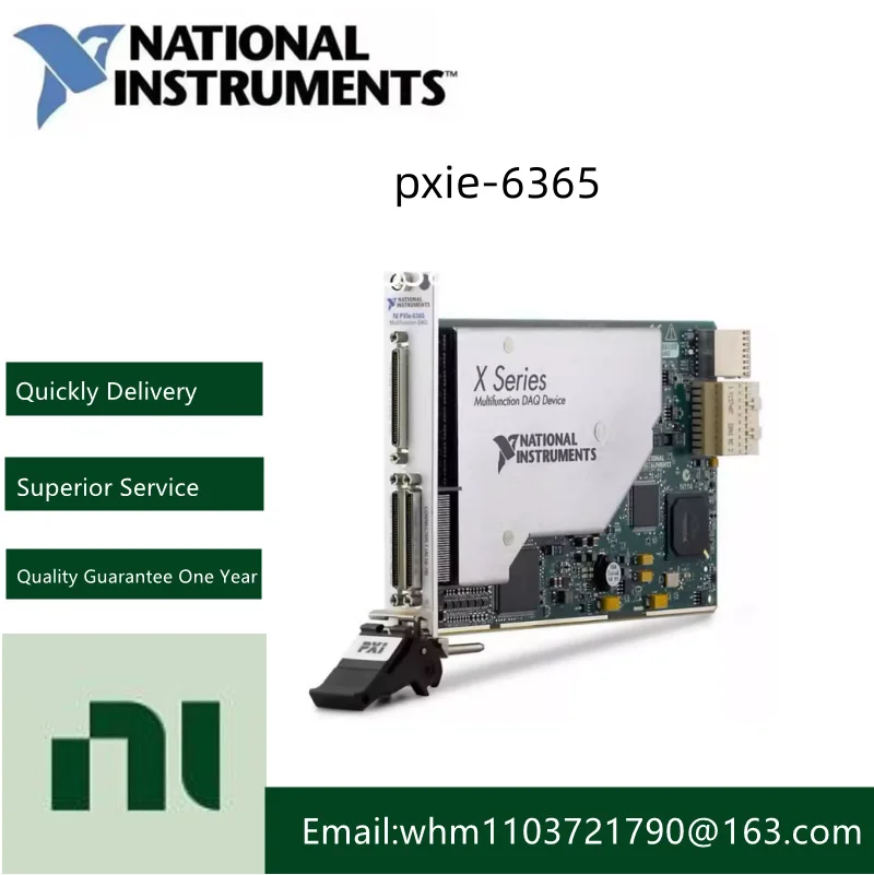 بطاقة الحصول على البيانات Spot NI PXIe-6365 AI/AO/DIO متعددة الوظائف DAQ 783633-01 #1