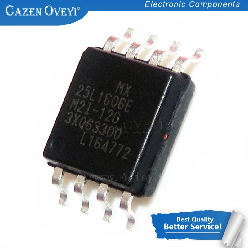 

IC чипсет 10 шт./лот MX25L1606EM2I-12G MX25L1606EM2I-12 25L1606EM2I-12G 25L1606EM2I MX25L1606 25L1606 SOP-8 в наличии