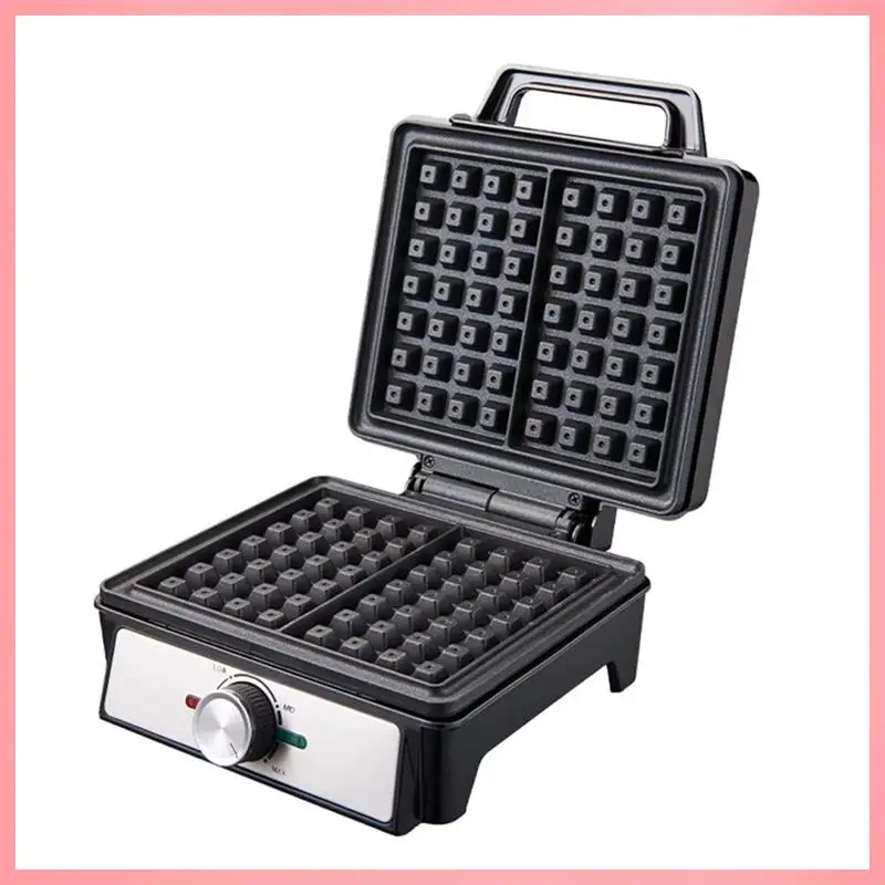 

M02K-Wafflemaker Single Plate Two-Slice Bread Maker,Double-Sided Heating,Non-Stick Design,Suitable For Family Restaurant