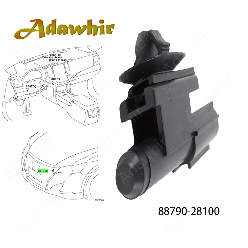 

Outside Ambient Air Temperature Sensor 88790-28100 for Toyota Rav4 Yaris Lexus 88790-06020,88790-28100,88790-0K010