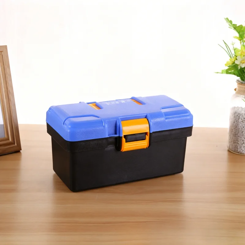 Layered Storage Box for Hardware Tools—Suitable for storing hardware tools, nails, screws, and similar items.