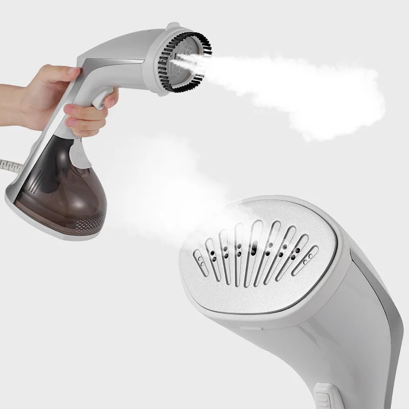 المنزلية التدفئة السريعة إزالة التجاعيد يده معلقة مكوّاة 160 درجة 13 حفرة لوحة فرشاة البخار التدفئة