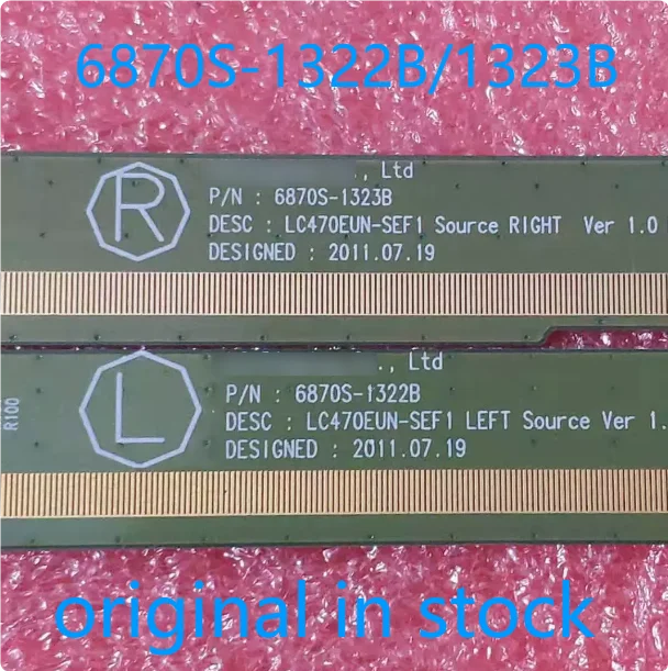 free shipping Good test for 2pcs/pair 6870S-1322B 6870S-1323B