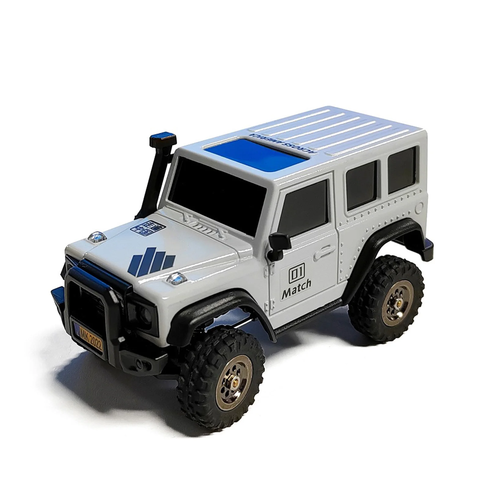 LDARC X43 Crawler RC auto 1:43 RC Simulatie Full Time RTR 4WD Afstandsbediening Mini Klimvoertuig voor Volwassen Kinderspeelgoed