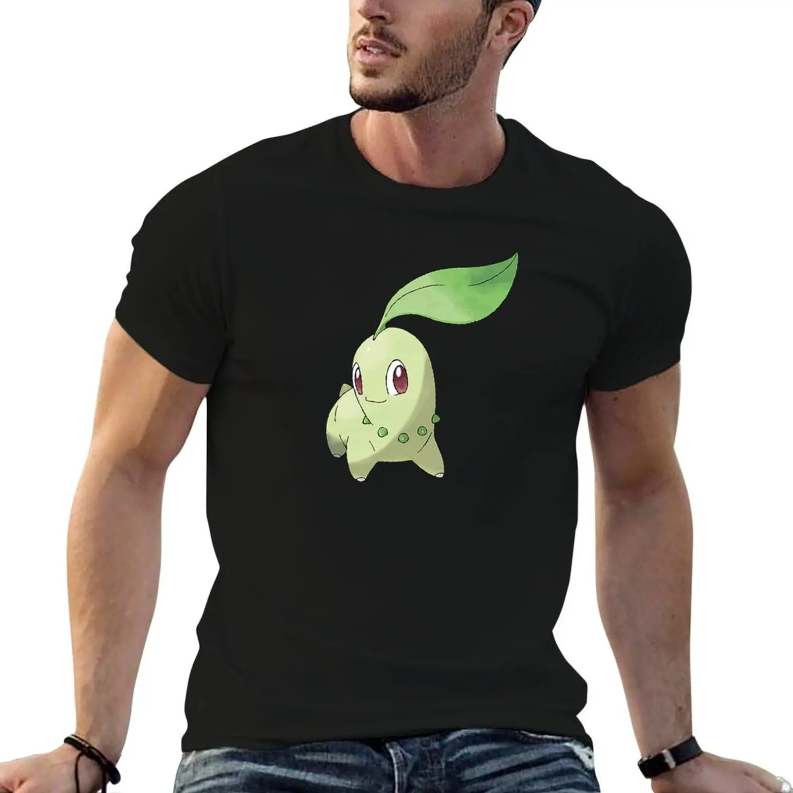 

Chicórita, Báyléáf, Chicórita chibi T-Shirt T-shirts man Funny t-shirt Funny t-shirts summer top plain white t shirts men