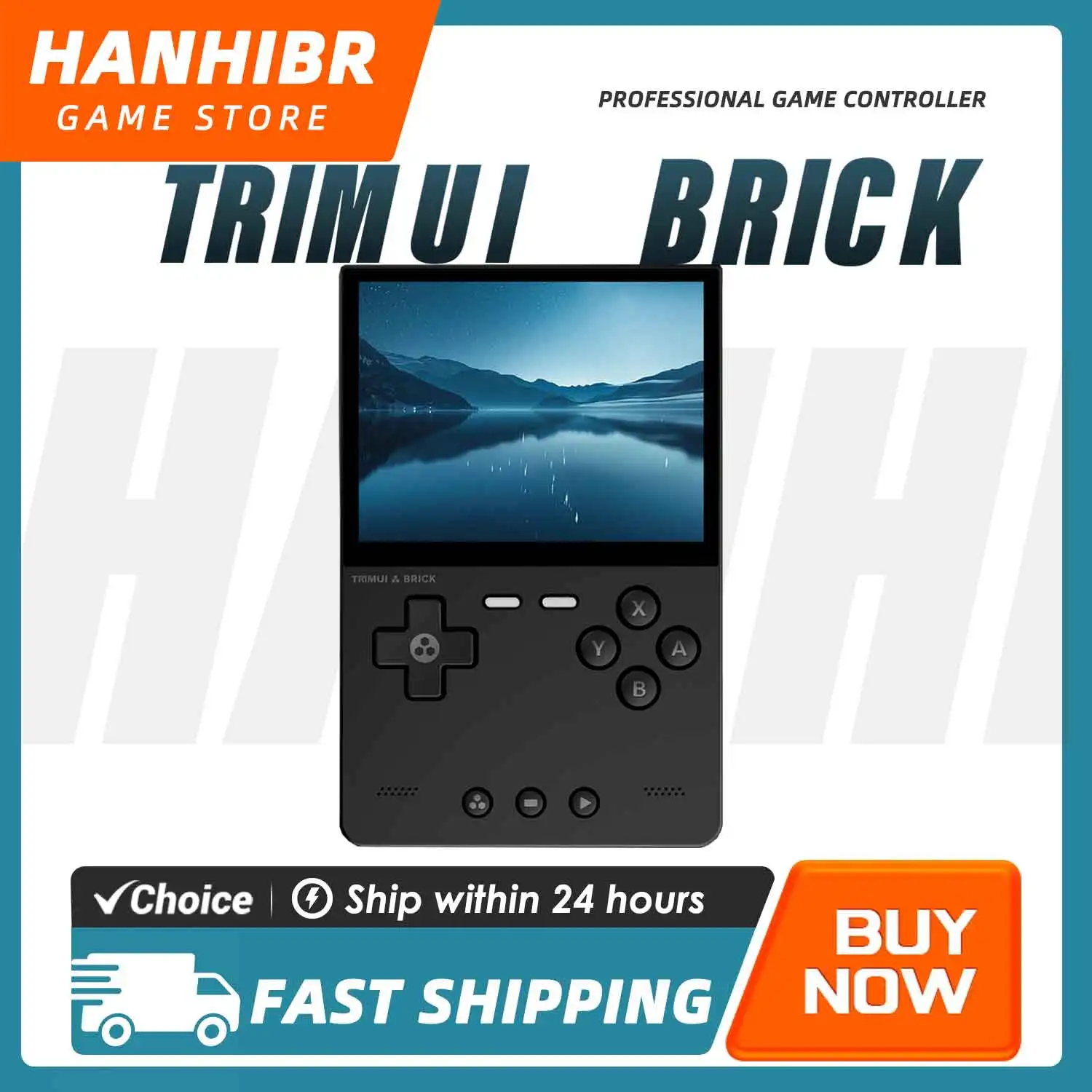 TRIMUI BRICK CNC Metal Retro Handheld Console 3.2