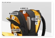 

BANGE новый дизайн большой емкости Оксфорд мужской рюкзак для ноутбука 15,6 дюйма в мягкой обложке деловые водонепроницаемые рюкзаки с зарядкой через USB