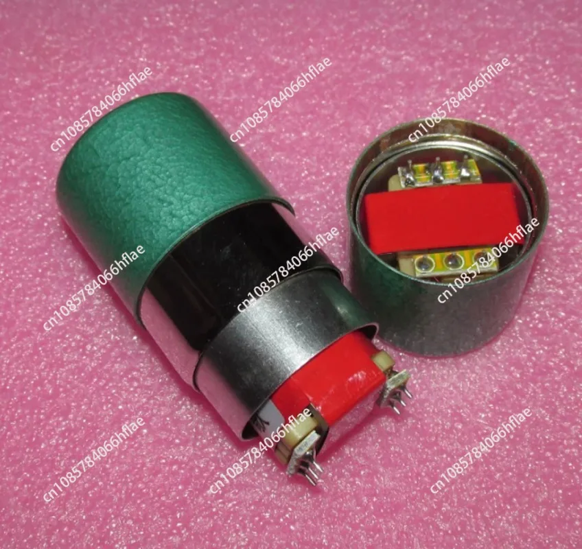 Permalloy MC Phono Step-Up Transformer Balanced Output 20X 30X Gain Wide Frequency Response For Vinyl Turntable