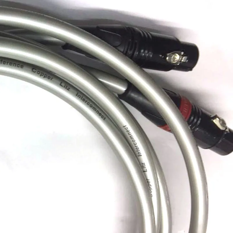 Audio Noble ISIS 2XLR Cable High Quality HIFI XLR Male to Female Audio Cable