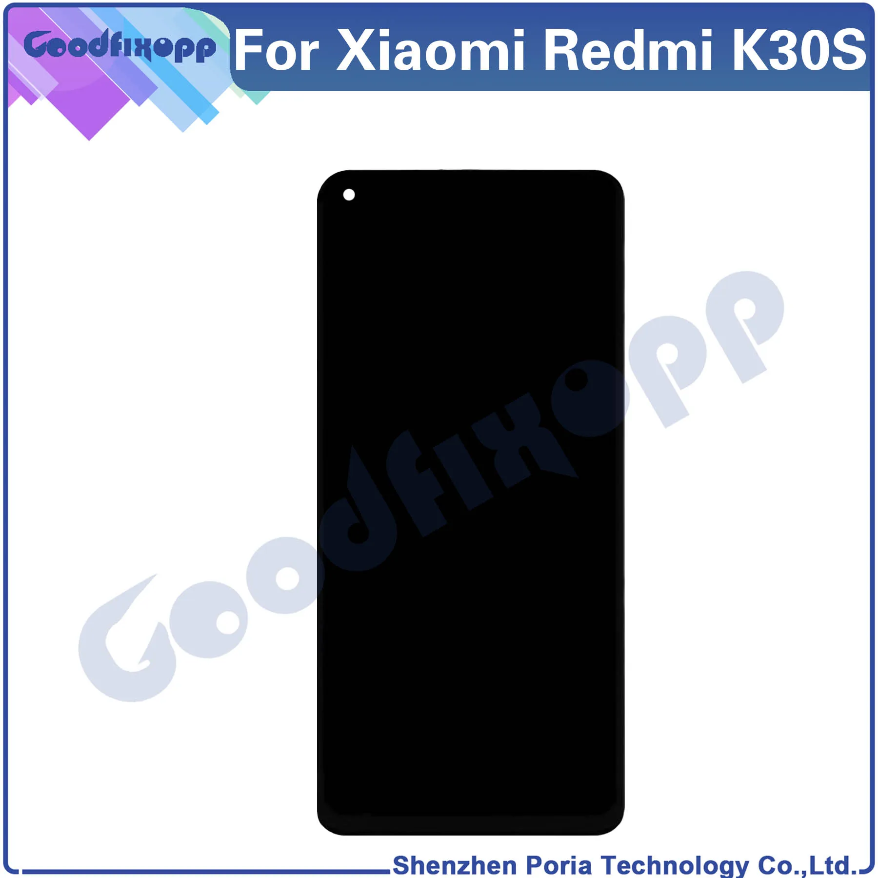 For Xiaomi Redmi K30S LCD Display Touch Screen Digitizer Assembly Repair Parts Replacement