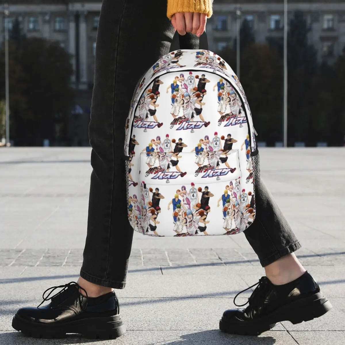 Harajuku Basketball Kuroko No Basket Basuke Kaijo Backpack Student BookBag School Bag Computer Shoulder Bags for Men Women