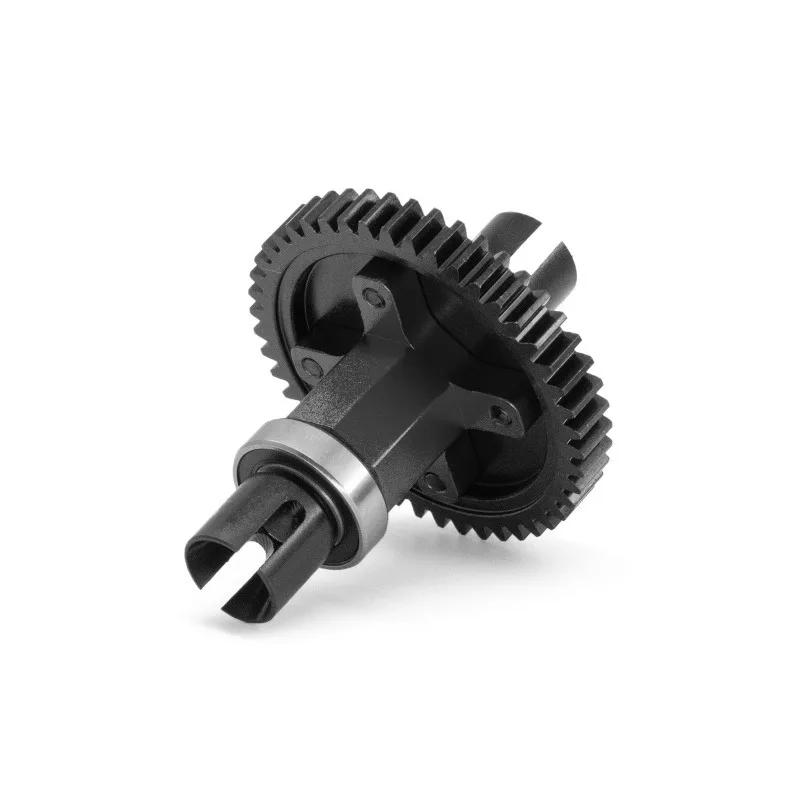 46T Tandwiel Gemonteerd Center Diff Rechte As-W195 Voor RC 1/8 4WD Traxxas Sledge RC Auto upgrade Onderdelen