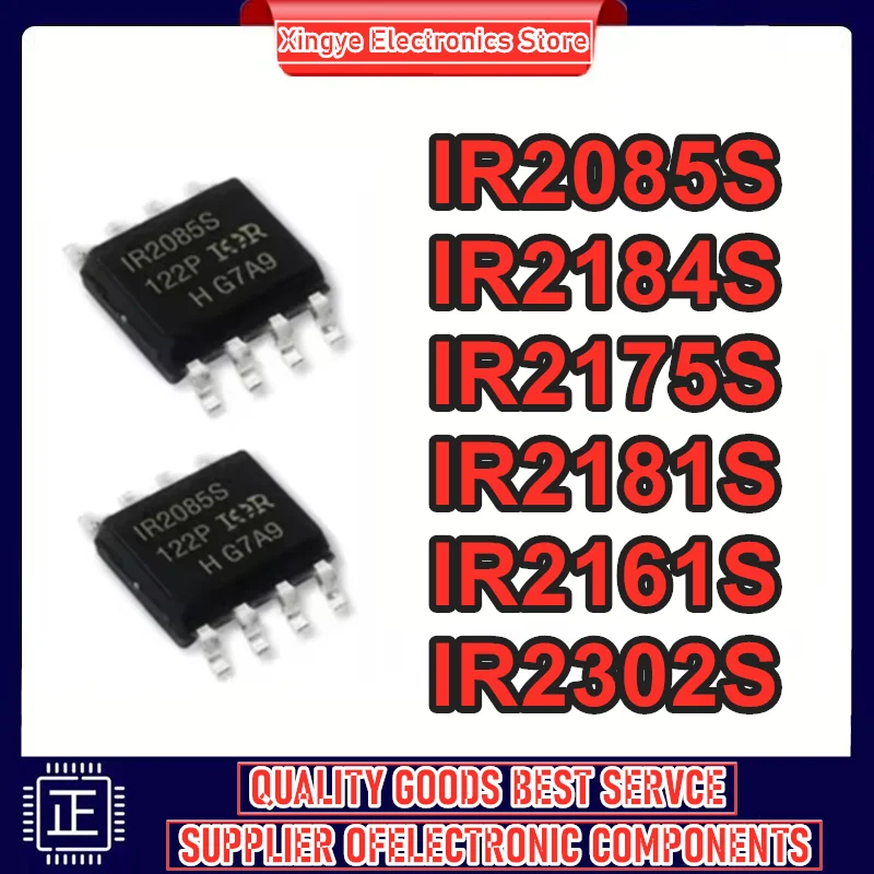 

IR2085S IR2161S IR2175S IR2181S IR2184S IR2302S IR2085 IR2161 IR2175 IR2181 IR2184 IR2302 IR25602 IC Chip SOP-8 in stock