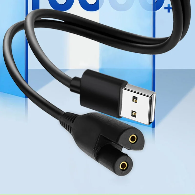 3 Pcs Water Flosser USB Charging Cable for Waterpik Oral Irrigator Water Floss WP462EC WP450EC GS8-1 Tooth Irrigator Accessories