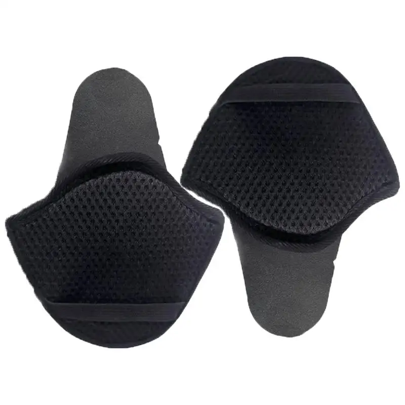 Motorcycle Helmet Ear Pads Removable Warm Ear Covers Windproof Ear Covers 1 Pair Cold Weather Ear Pads For Women And Men