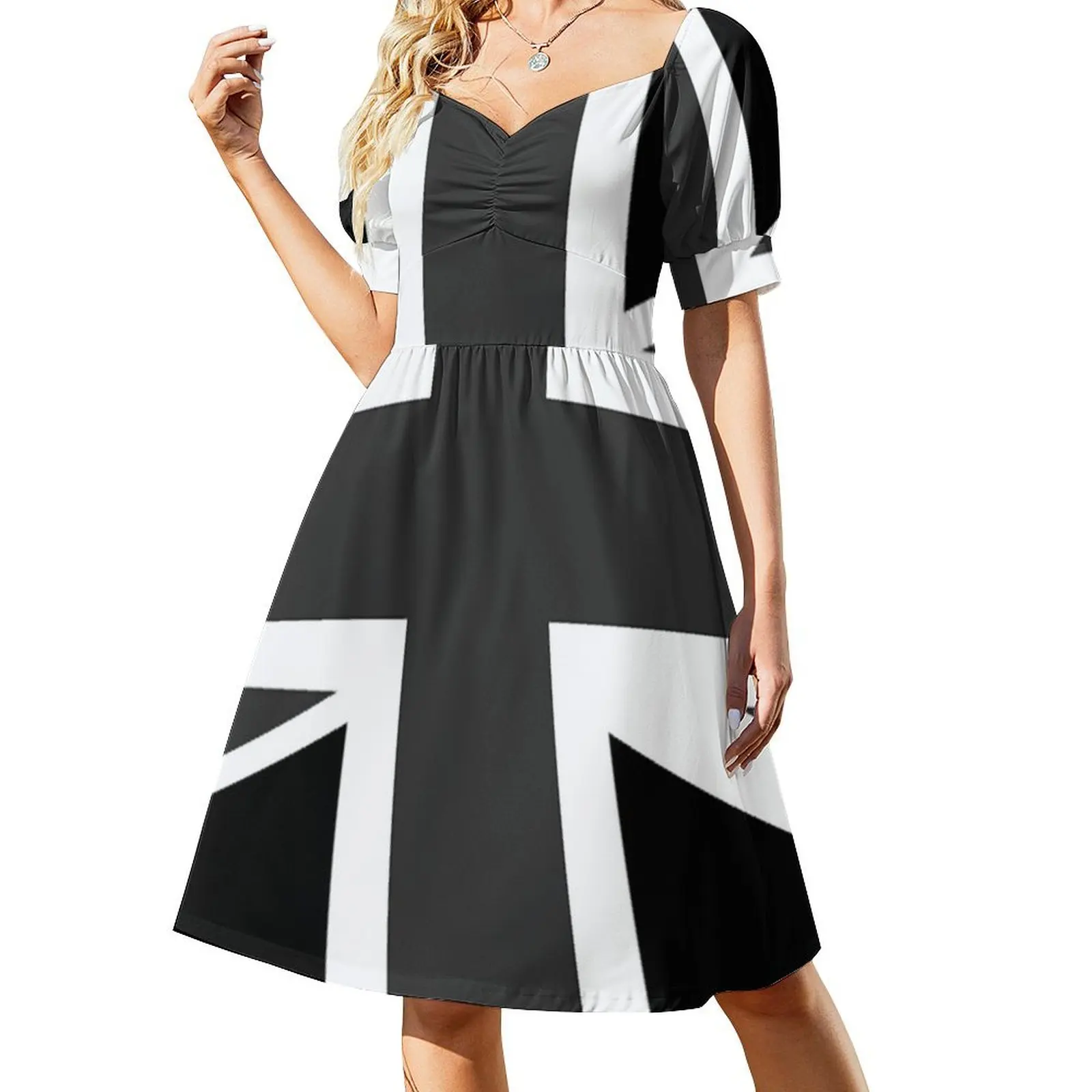 Black Jack Short Sleeved Dress Evening gown women dresses Party dresses for women Dress