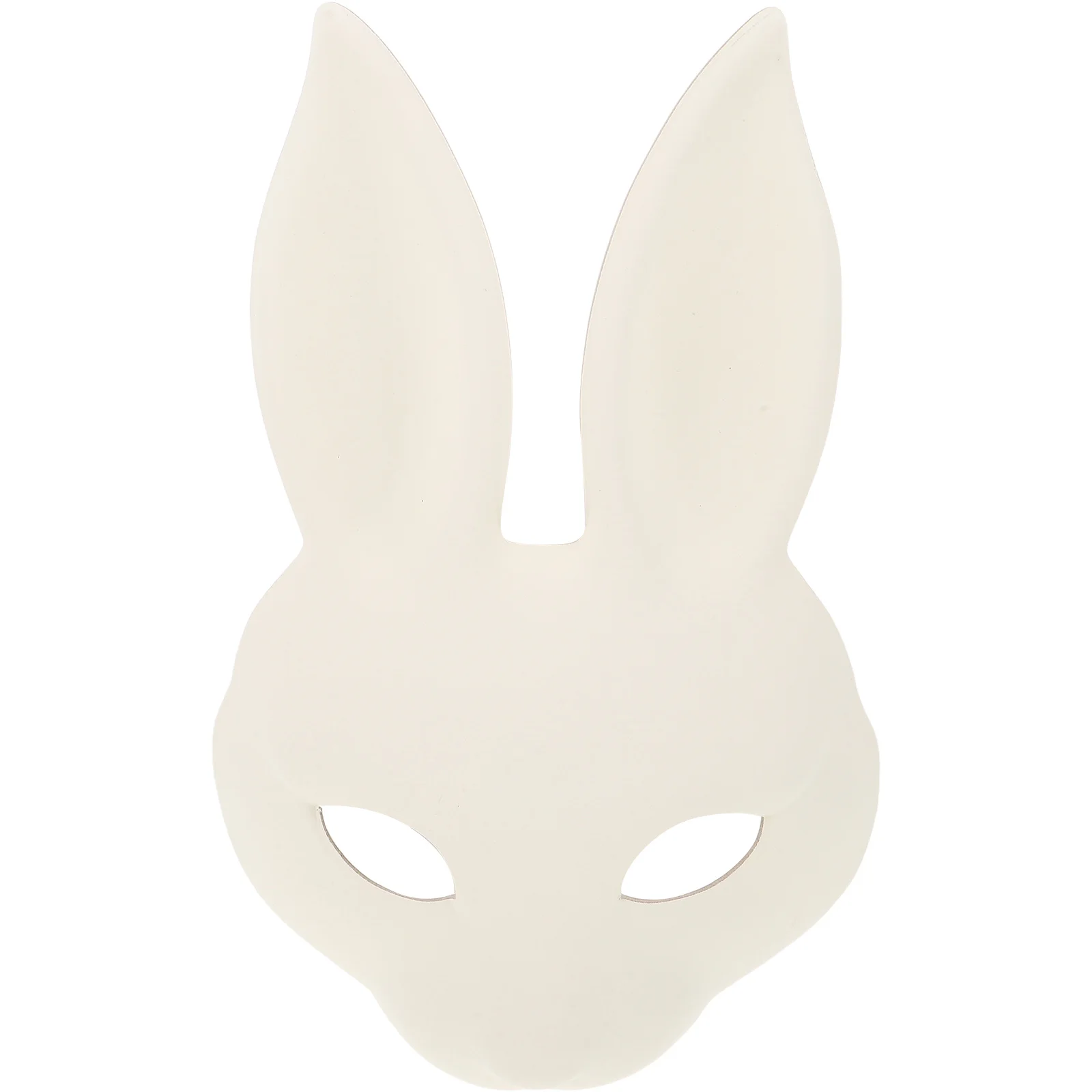 

Mask White Half Face For Party Mask Halloween Masquerade Carnival Party Costume Animal Cosplay Accessory
