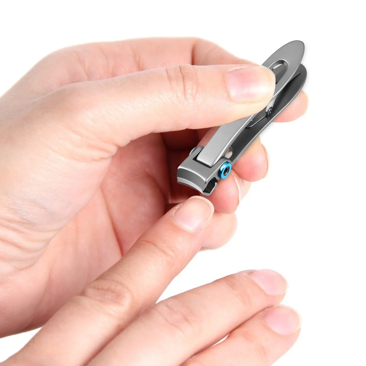 

3Pcs Nail Clippers Set Stainless Steel Sharp Nail Cutter Professional Ergonomic Non-Slip Handles Ideal for Thick