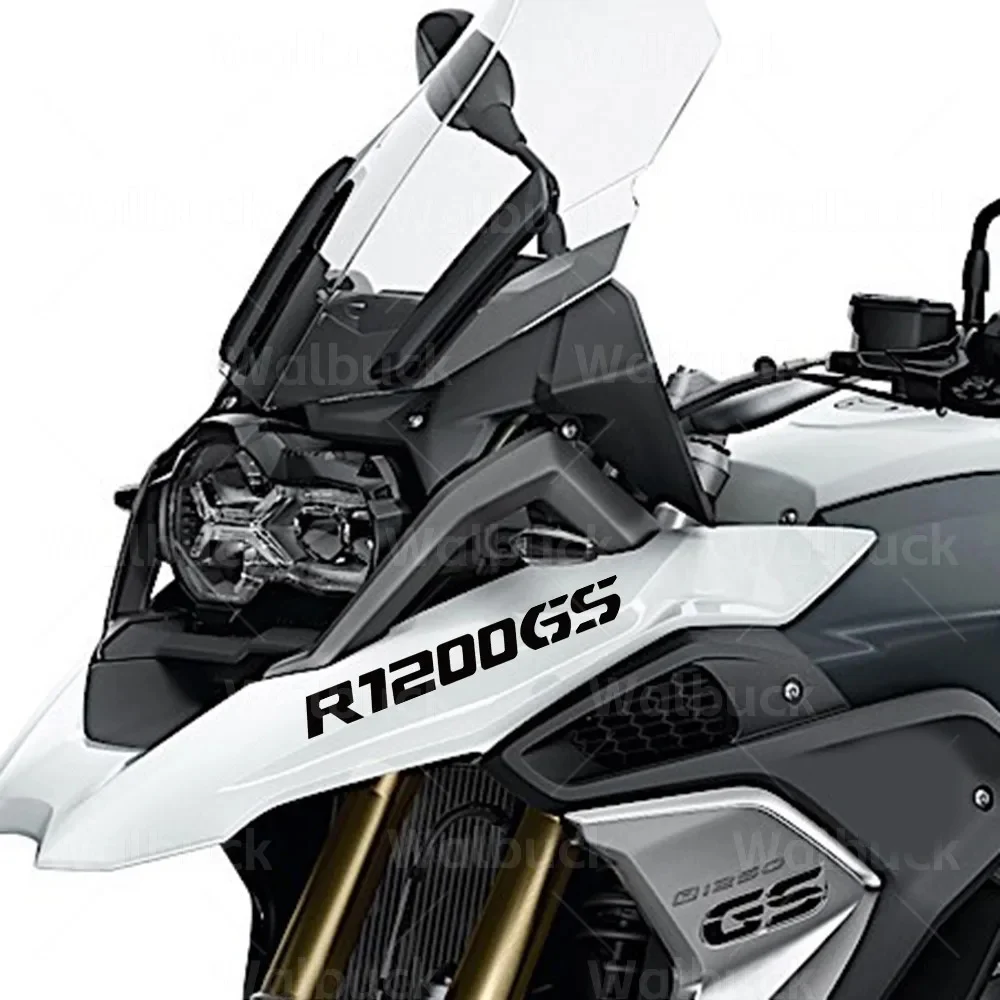Motorcycle Front Lip Decorative Sticker Birdmouth Front Mouth Decal Accessories For R1200GS r1250gs GSA adv LC r 1200 gs R1250