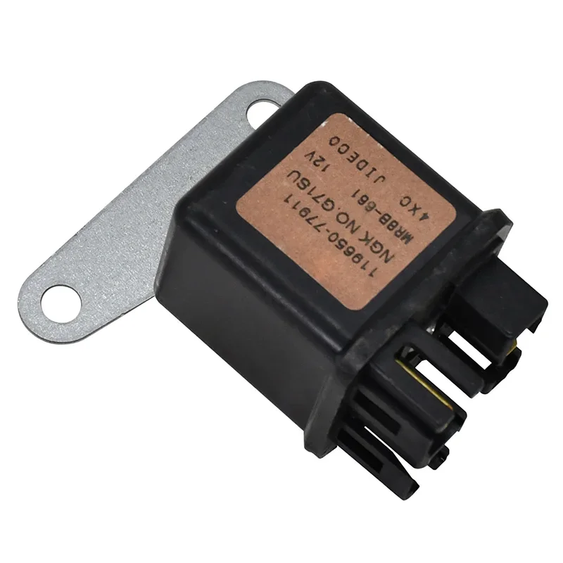 YM119650-77911 119650-77910 Glow Plug Safe Relay 119650-77911 12V Compatible with Daewoo DH60-7 Compatible with Volvo