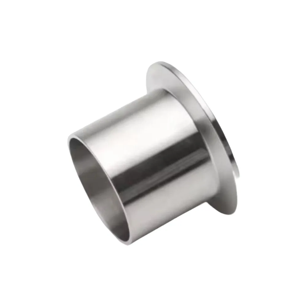 KF16 KF25 KF40 KF50 Vacuum Weld Flange Stainless Steel KF Vacuum Fitting Connector Length 20/30/40/50mm