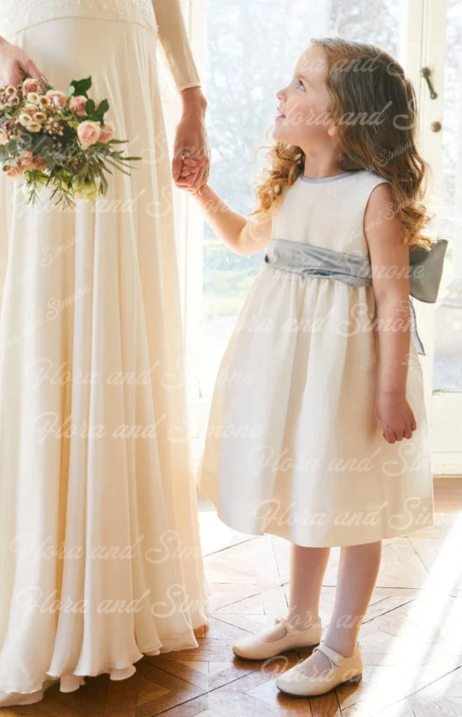 robe-de-demoiselle-d'honneur-en-satin-sans-manches-avec-nœud-elegant-pour-ceremonies-de-mariage-premiere-communion-receptions-formelles-fetes-personnalisees