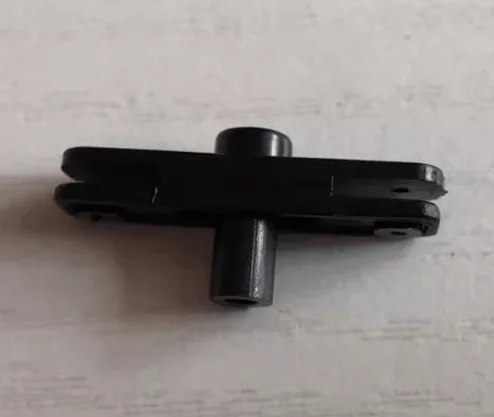 Paddle Clamp Main Shaft Gear Wheel Paddle for S010 Vision SYMA Mini Helicopter RC 3CH Infrared Pink Heli