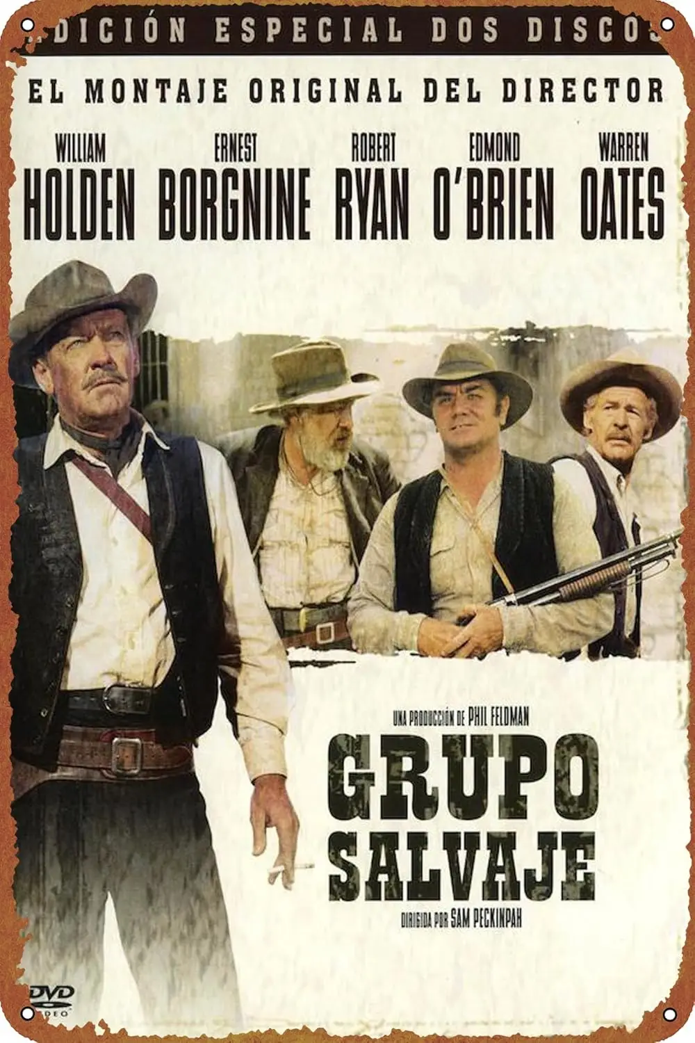 البرية باقة الفيلم المشارك ريترو خمر مضحك معدن القصدير تسجيل في الهواء الطلق المطبخ ديكور بار حانة نادي مقهى المنزل داخلي جدار المنزل ديسمبر #1