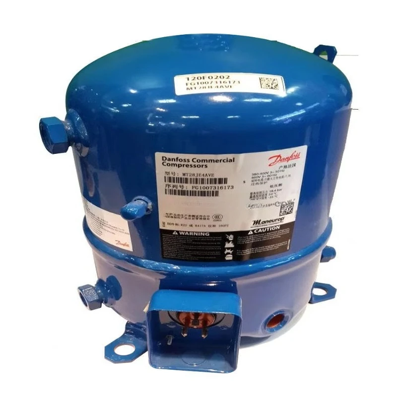 10HP Stock MT125HU3DVE Refrigeration Piston Compressors, Air Conditioning Compressors
