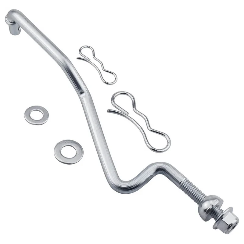 Kit di parti del braccio di tiro anteriore GX20497 altamente raccomandato per John Deere GX20497A M112982 H135891 24M7044, per collegamento di sollevamento del ponte del tosaerba