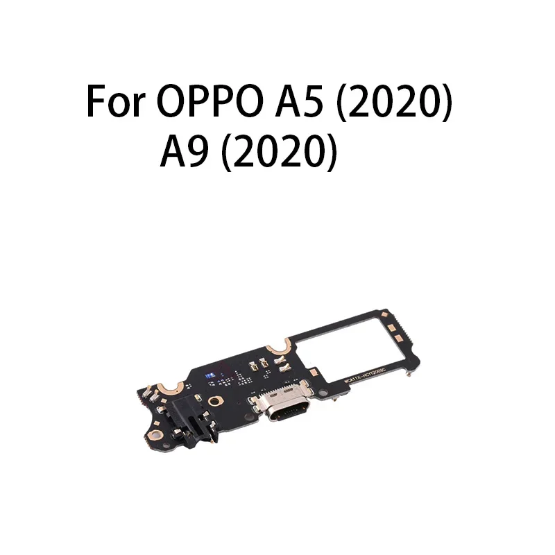 USB Charge Port Jack Dock Connector Charging Board For OPPO A5 (2020) / A9 (2020)