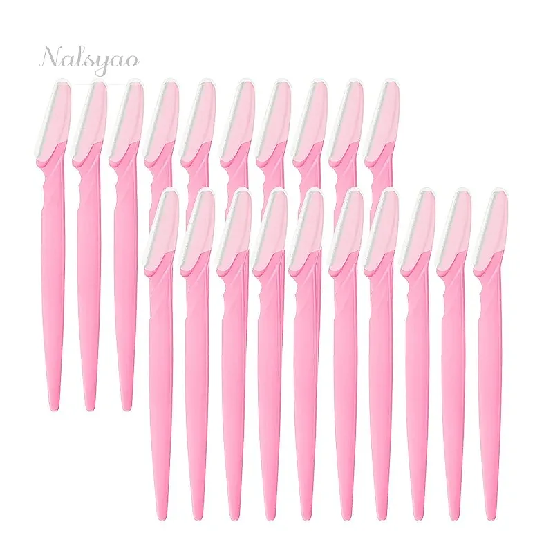 Portable Eyebrow Trimmer Face Hair Remover Brow Epilation Cutter Safety Shaver Blades Women Makeup