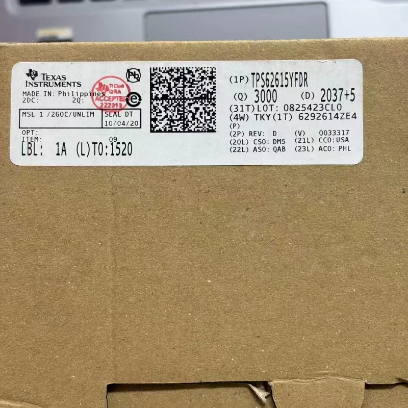 TPS76925QDBVRG4Q1 Automotive LDO Voltage Regulator, 2.5V Fixed Output, 100mA, SOT-23-5