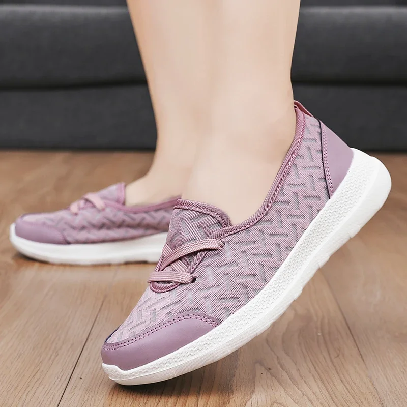 Chaussures de dehors Confortables pour Femme et Fille, Baskets de Course, de Fitness, de Gym, de Marathon, de Jogging, Nouvelle Collection Printemps et Été