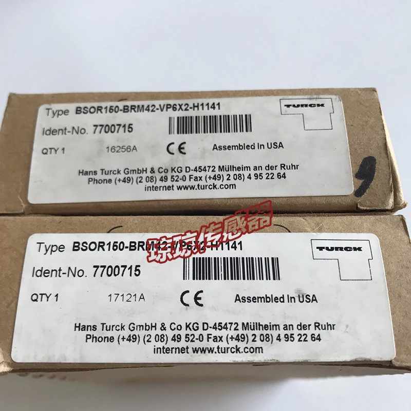 Original, Genuine, Imported Turck Photoelectric Open Sensor BSOR150-BRM42-VP6X2-H1141