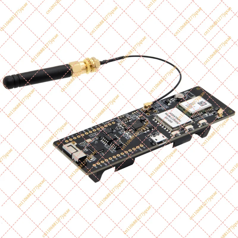 for LILYGO T-Beam V1.2 ESP32-SX1262 LoRa Dev Board, NEO-M8N GNSS Module with 18650 Battery Holder