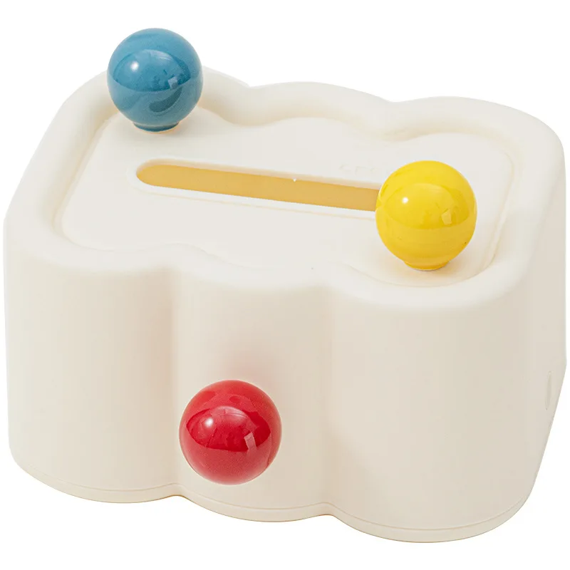 

Cream tissue box Pumping carton Household wall hanging restaurant coffee table