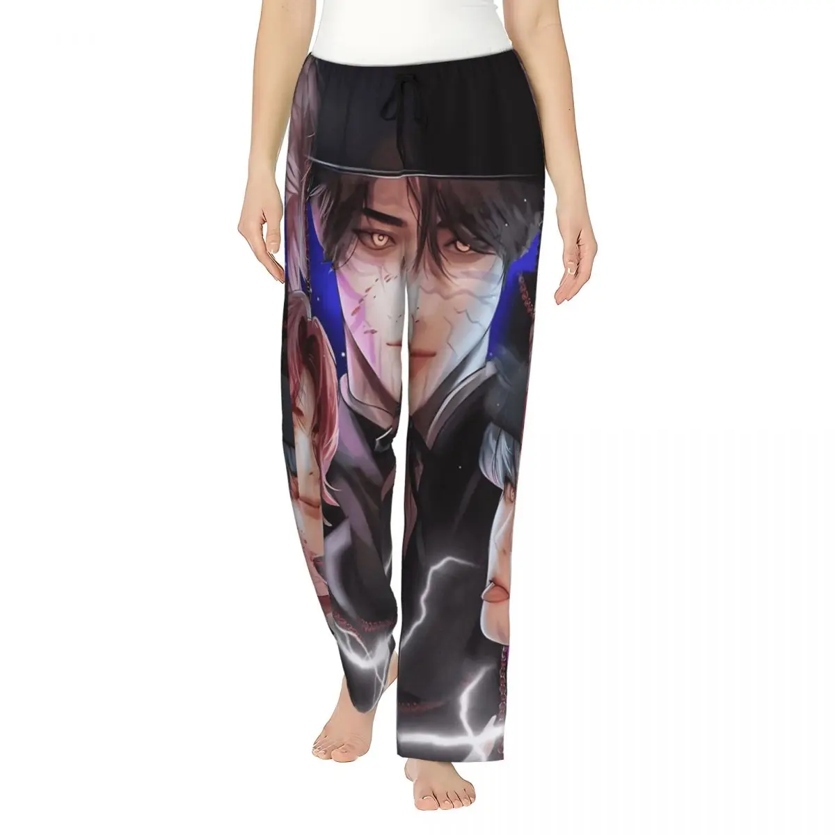 

Pajama Pants Saja Boys Vampire Demon Hunters Kpop Bootleg Home Pants Autumn Comfortable Pajamas Women Loose Dly Design Homewear