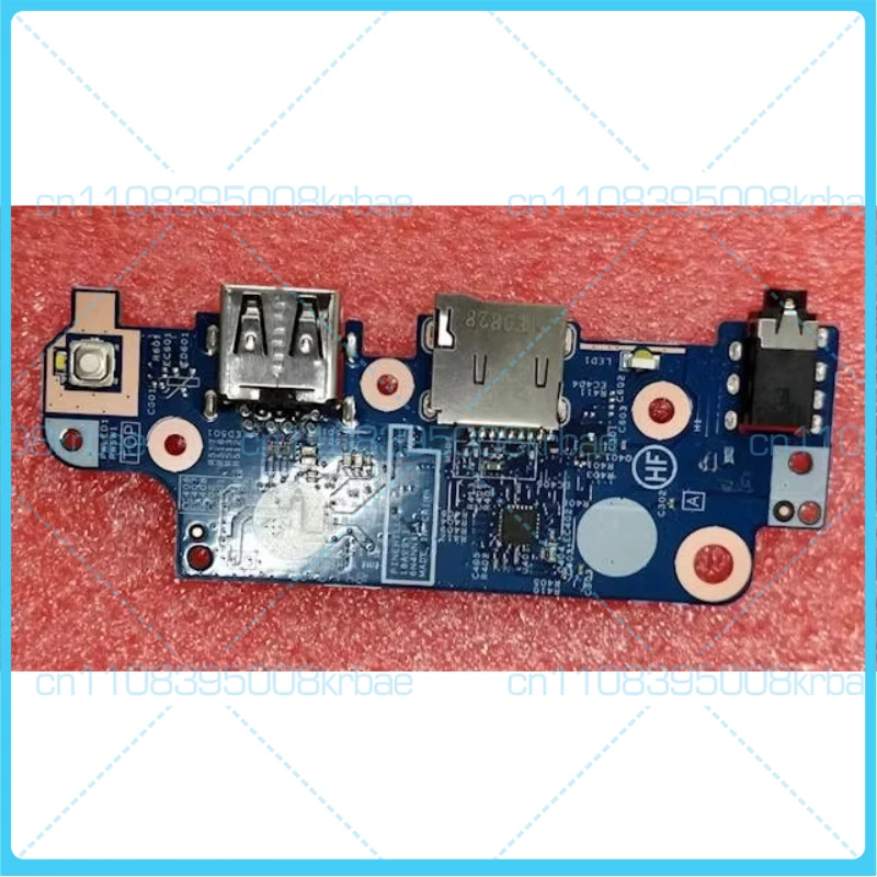 

Для Dell Latitude 3300 3310 I/O Board KR8F3, новая, оригинальная, подлинная.