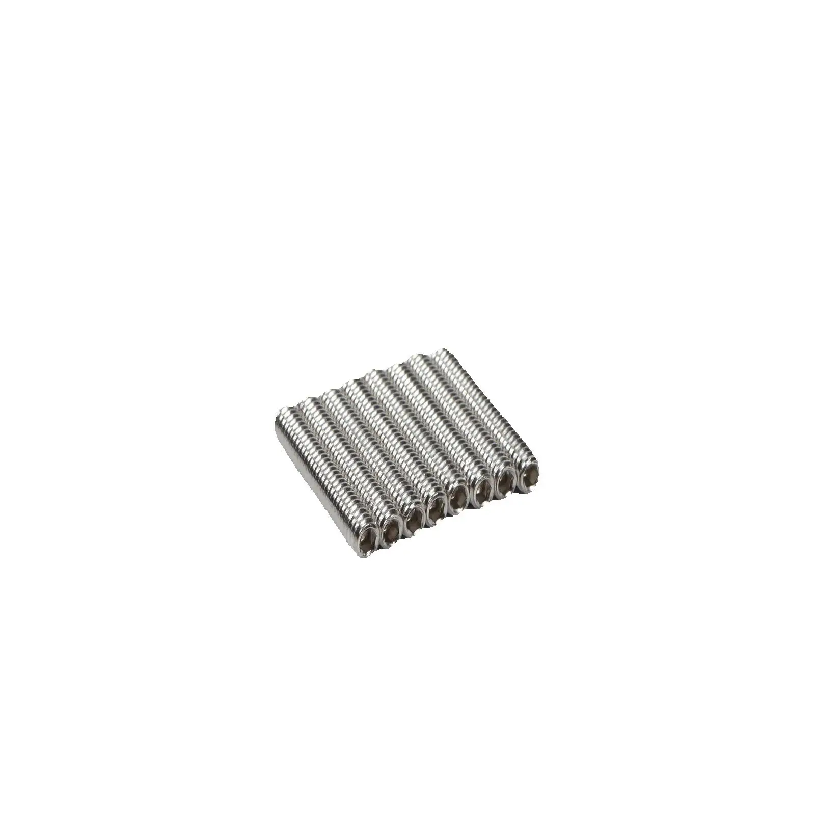 8pc kit de parafuso prisioneiro da tampa da válvula sbc 1/4 "-20x 1 1/2" para bloco pequeno chevy 283 350 400 pinos do motor