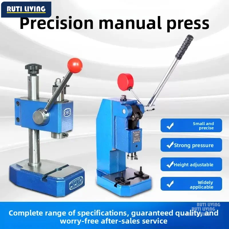 4KN Small Desktop Precision Manual Press J03-0.4a Manual Punching Machine