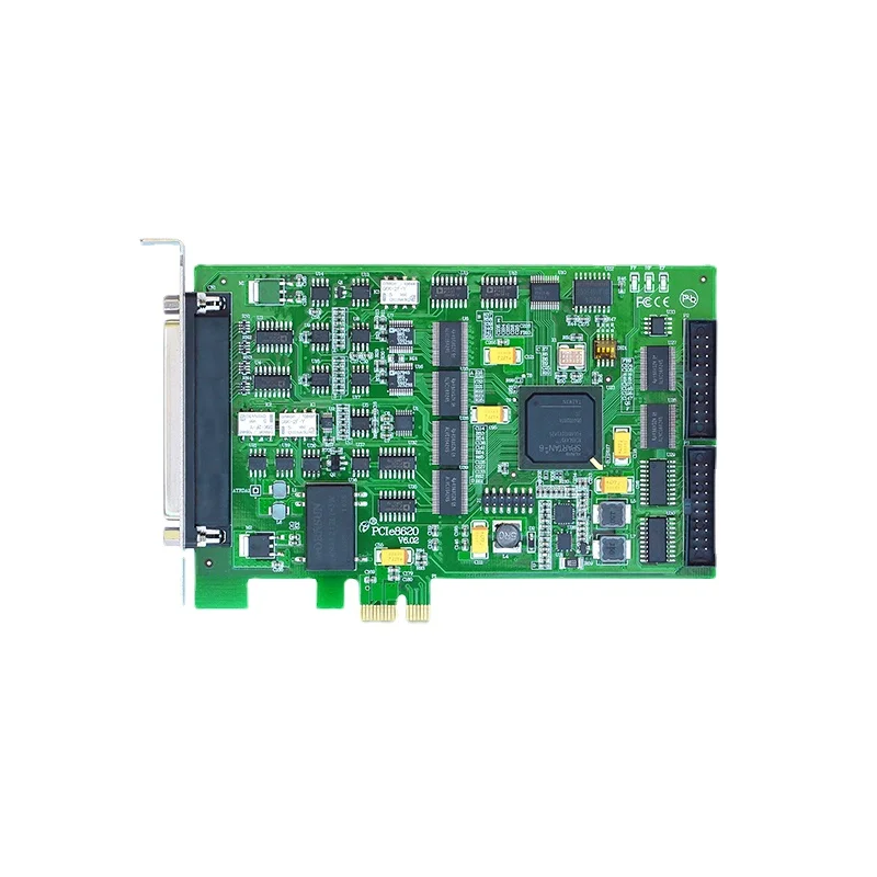 

PCIe Bus многофункциональная карта сбора данных PCIe 8620 аналоговая карта сбора данных DA выход DIO