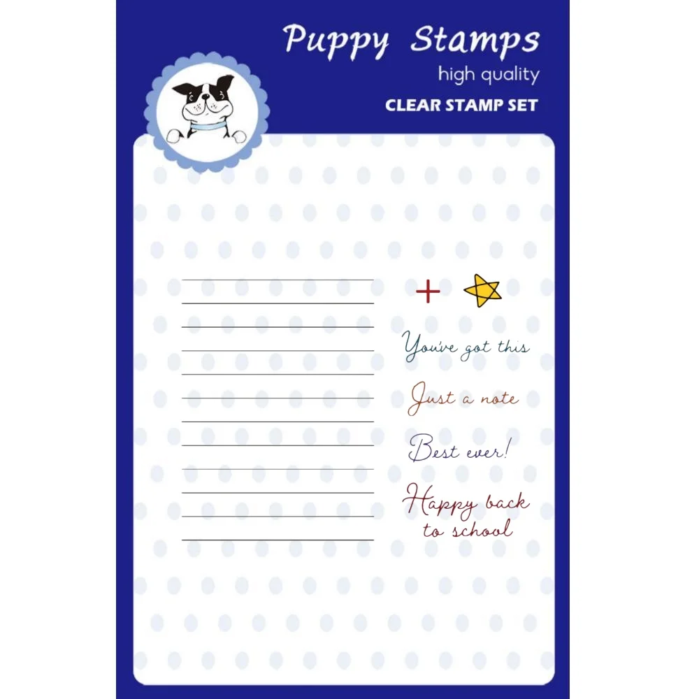 

Label Clear Stamps Set DIY Scrapbook Embossed Handcraft Paper Greeting Card Album Craft Template Supplies Decoration 2025 New