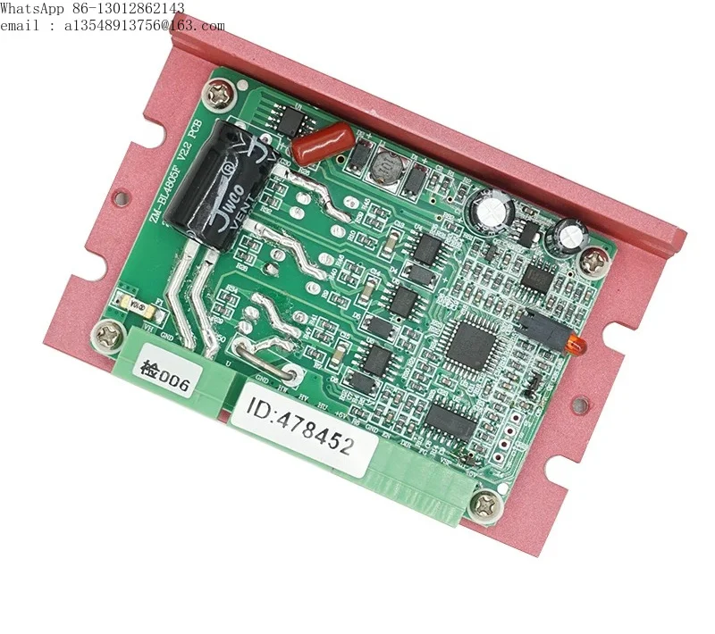 DC brushless motor driver ZM-6505A current 5A can replace ZM-6405E Ha-ll brushless contr-oller