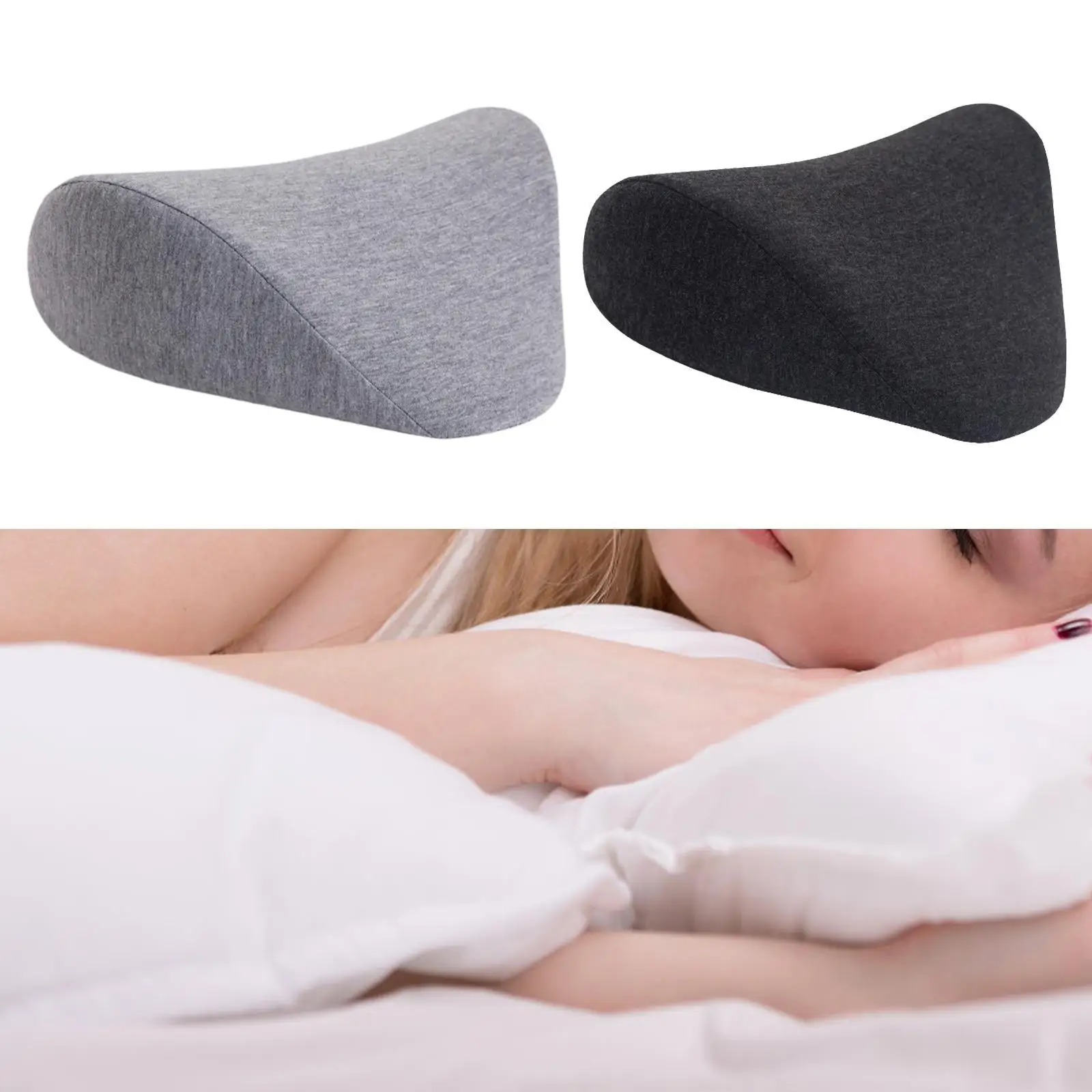 Neck Support Pillow Single Sleeping Pillow for Office Workers Apartment Dorm