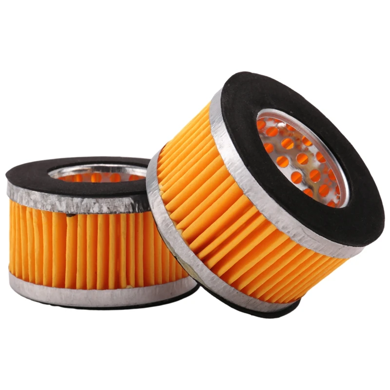 Air Compressor Intake Muffler 20Mm Thread Metal, With 2Pc Spare Filter  For Admitting Port Pneumatic Parts