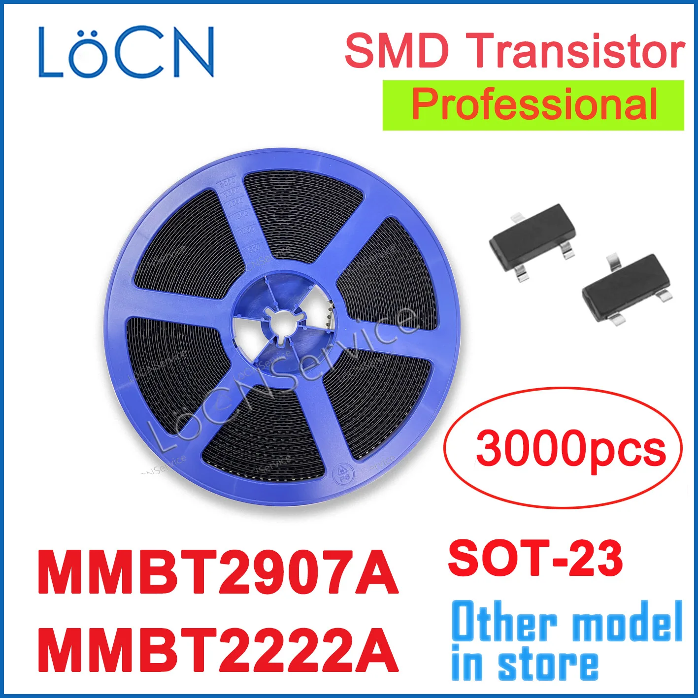 Locn 3000PCS MMBT29…