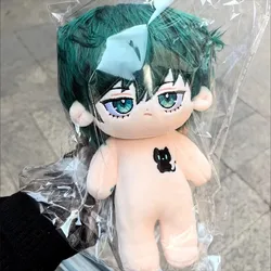 Stuffed Blue Lock Itoshi Rin 20cm Cotton Dolls Handsome Rin Dress-up Puppets Collectible Toys for Children Adults Gifts Plushies