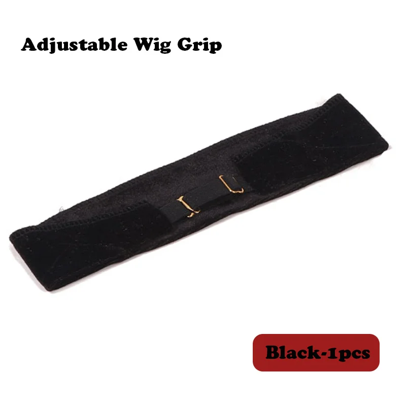 Silikon-Perückenband, elastischer Perückengriff, braun, transparent, schwarz, Stirnband zur Fixierung von Perücken, beiges Haarband ohne Gel oder Kleber, rutschfest