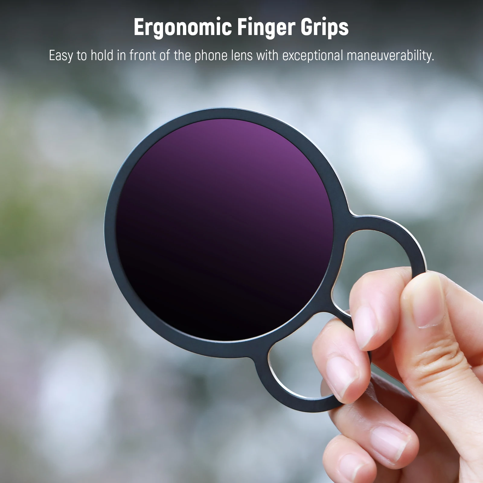 فلتر كثافة محايد للمضخات ، فلتر ND محمول باليد ، إيقاف ، ظلام للغاية ، متوافق مع iPhone 15 Pro Max ، S24 ، 67